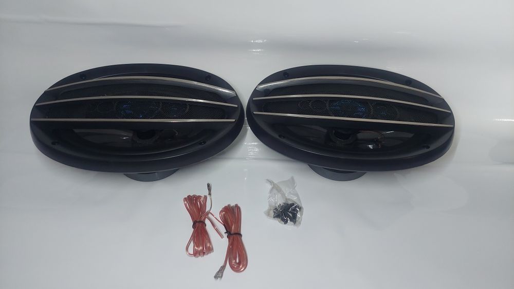 Автомобільна акустика, колонки Pioneer 6997 овал 650 Вт max