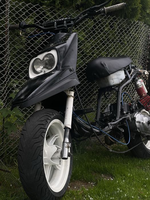 Yamaha Bws до 2004