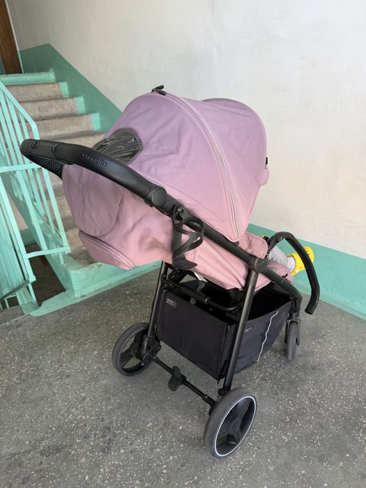 Прогулянкова коляска CARRELLO Bravo