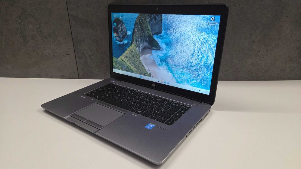 Ultra HP EliteBook 850 i5 Ram 8GB DDR dysk 256SSD Laptop Windows 11 G2