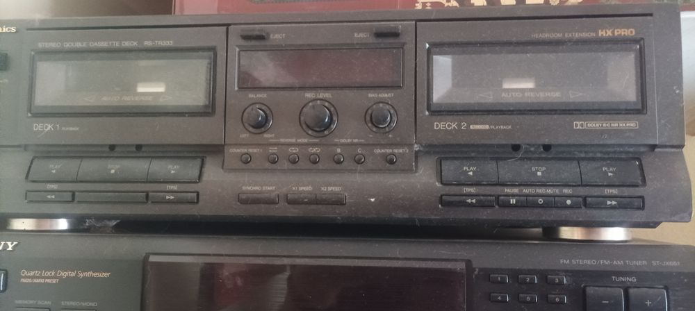 Technics RS- TR 333. Magnetofon, deck