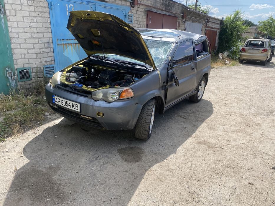 Разборка Запчасти Хонда Honda HR-V 1999 D16W1 механника полный привод