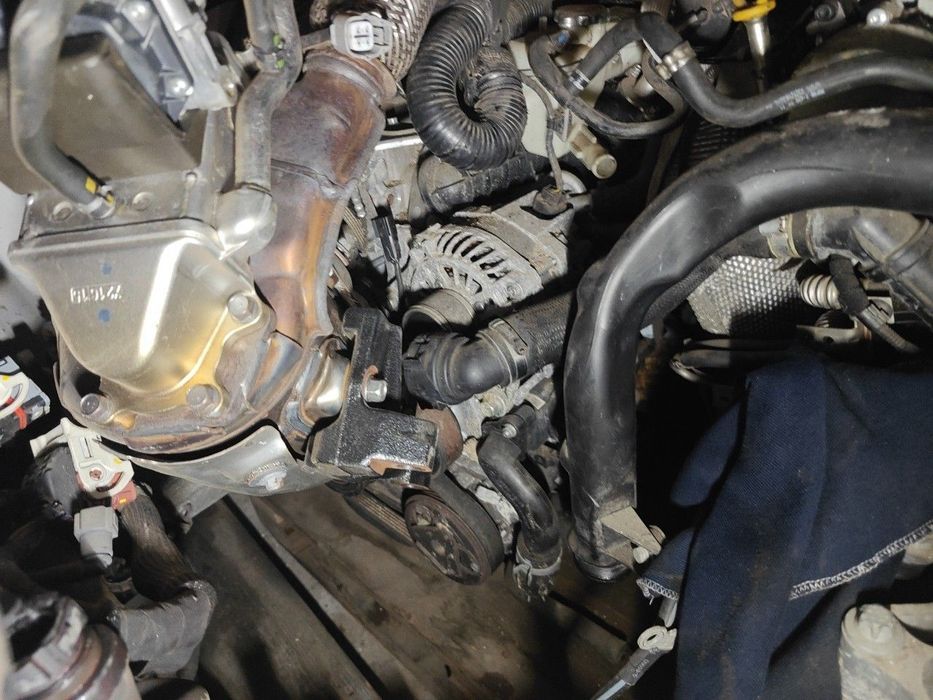 Motor Com Acessorios Mazda Cx-3 (Dk)