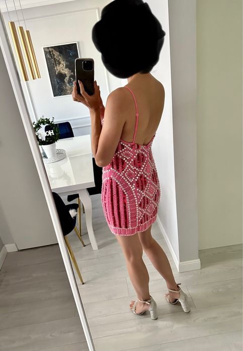 Asos Sukienka z narzutką M