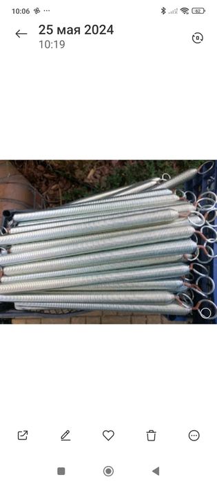 Sprężyny do pilatesu reformer