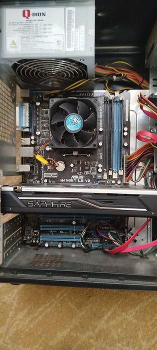 Комп'ютер amd phenom x6 1055t 16gb 512gb