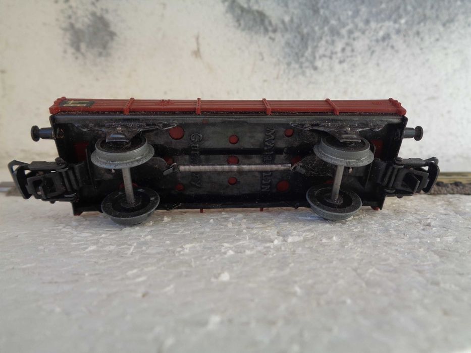 1:87 MArklin Vagão mercadorias de caixa aberta da DB