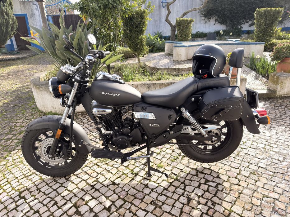 Vendo keewaySuperligth 125