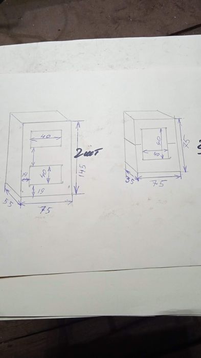 Ферит,трансформатор