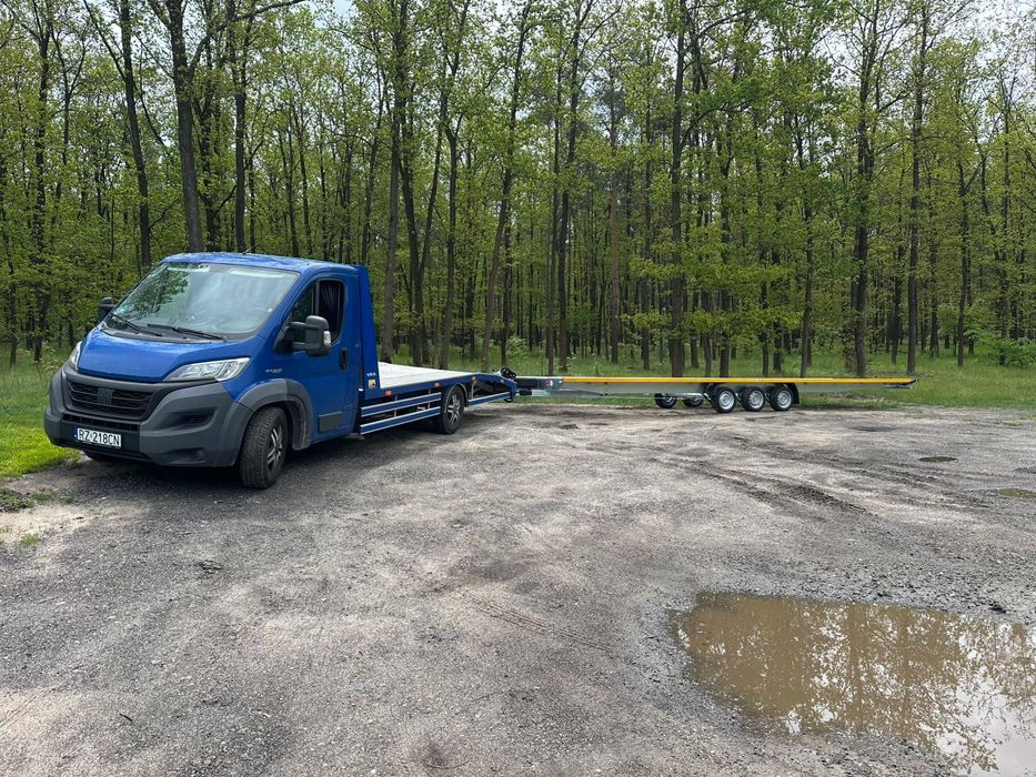 Transport aut lawetą, laweta