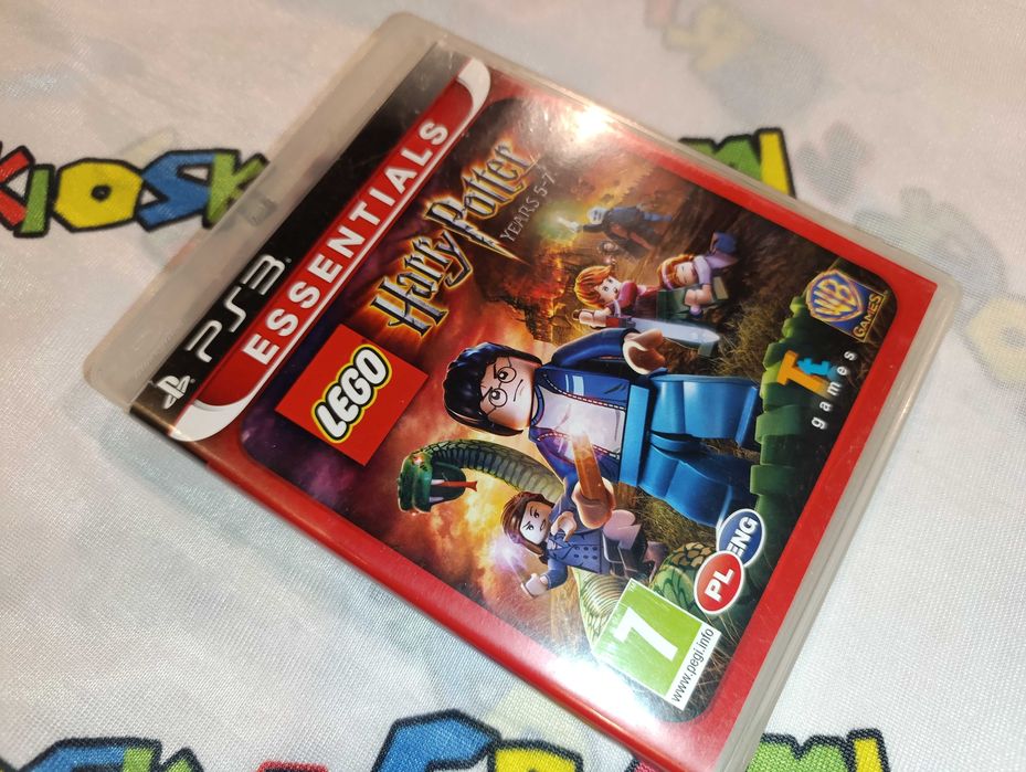 Lego Harry Potter Lata 5-7 PS3 po polsku PL sklep zamiana Ursus