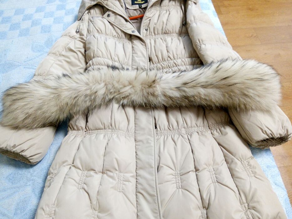 Пуховик зима тёплый