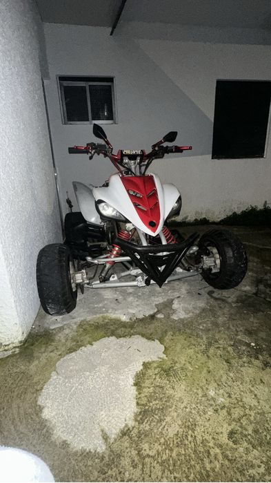 Yamaha raptor 350 de 2011