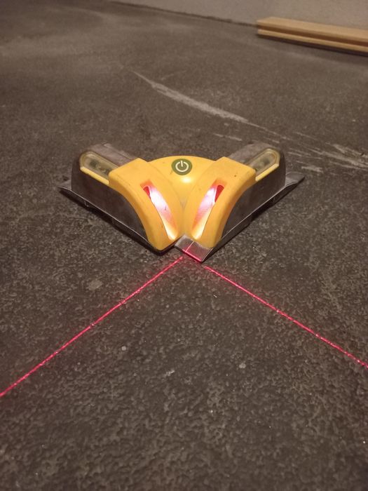 Laser stanley para esquadrias