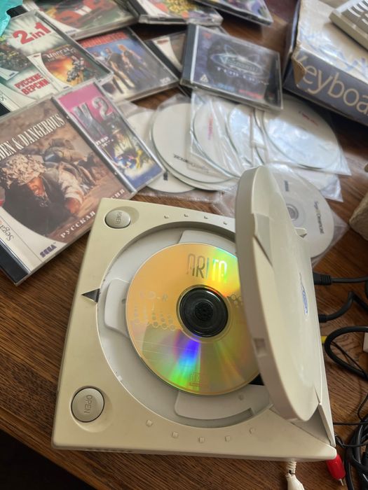 Приставка Sega Dreamcast