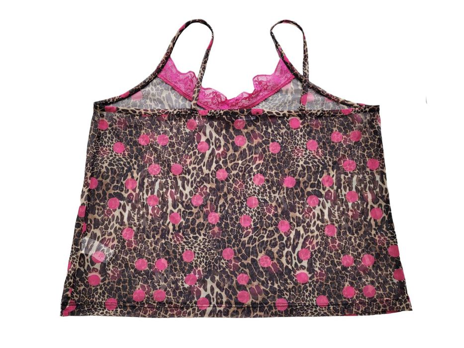 Koszulka nocna Boohoo 44,XXL wzór panterka bielizna damska