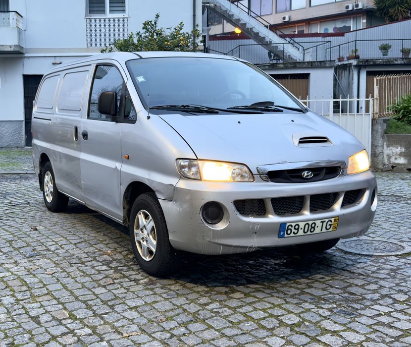 Hiunday H1  2002 mecanica IMPECAVEL traga mecanico de confianca