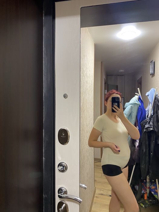 Боді на вагітний животик