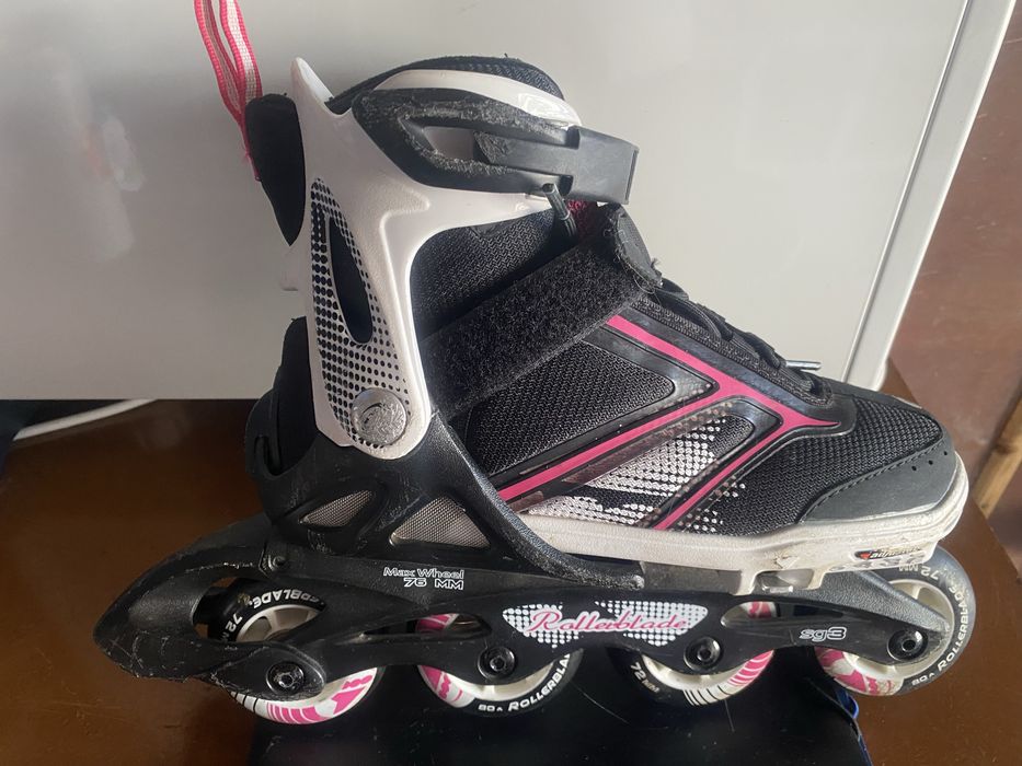 Ролики дитячі ROLLERBLADE COMBO G'17 Розмір 33-36.5