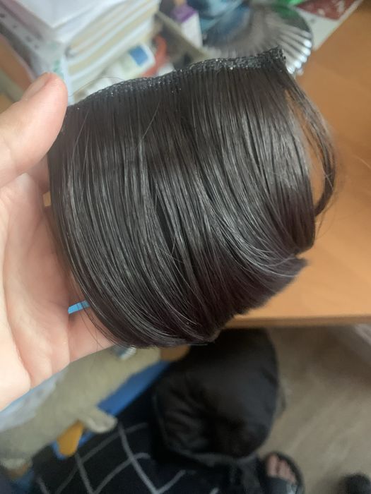 Челка накладная термо 3 цвета