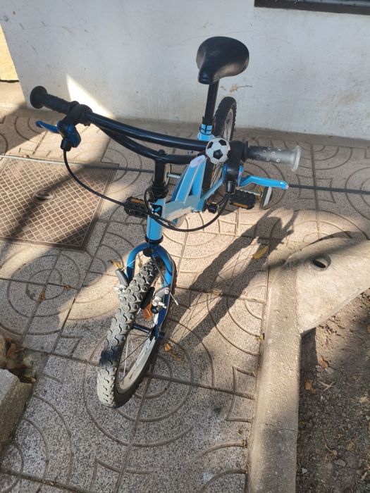 Bicicleta roda 16/175 semi novo