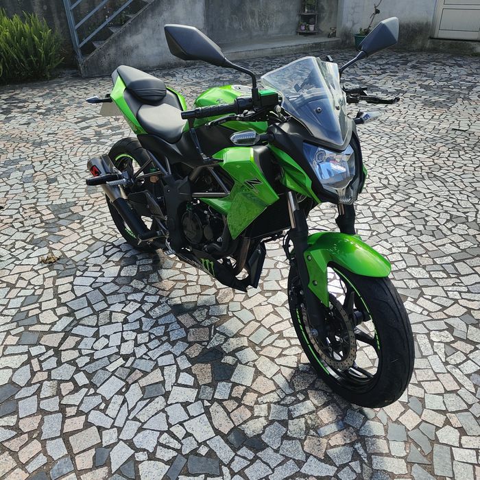 Kawasaki z250SL 20kw 2016
