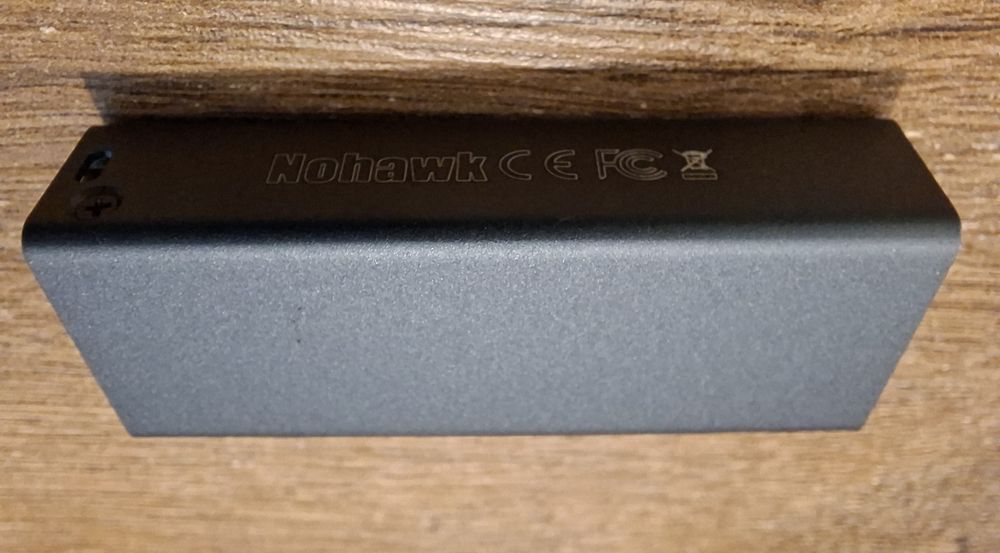 Mini dalmierz laserowy Nohawk KL01 30m, USB, kompaktowy, nowy