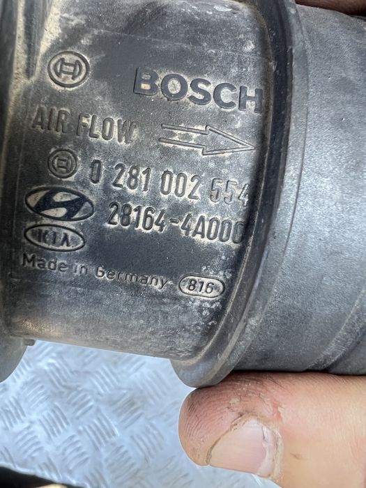 0281002554 Bosch Датчик потока (расхода) воздуха