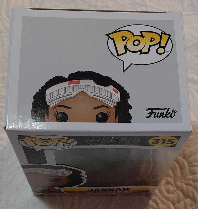 Funko Pop Star Wars 315 Jannah
