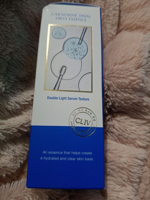 Cliv Carnosine Dual First esencja do twarzy, 100 ml