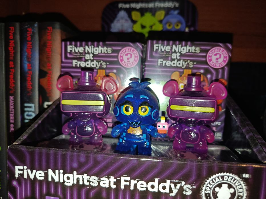 фигурки five nights at Freddy's Mystery minis