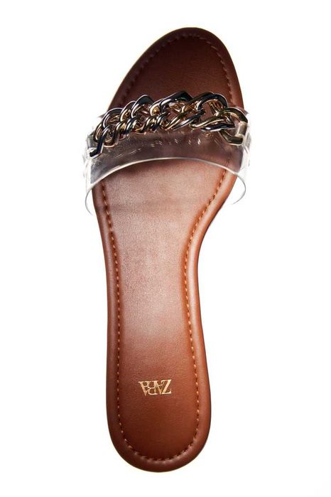 Chinelas da Zara