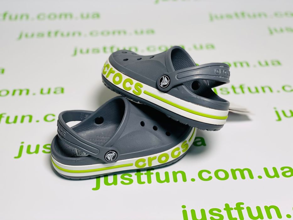Crocs Bayaband Army чоловічі крокси різні кольори