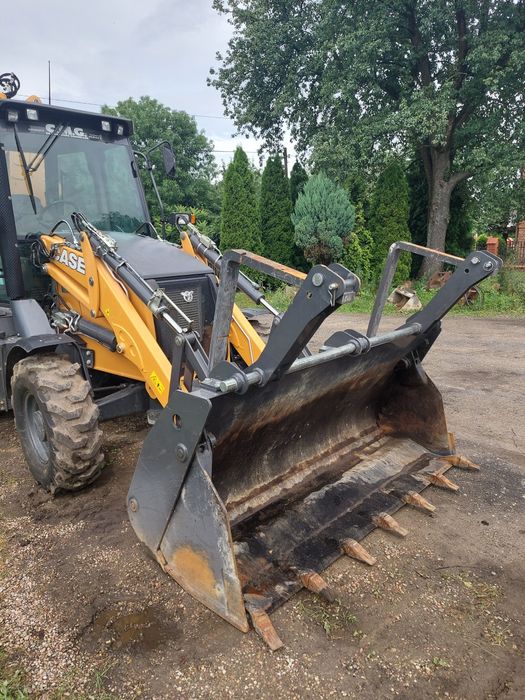 Usługi koparko ładowarką