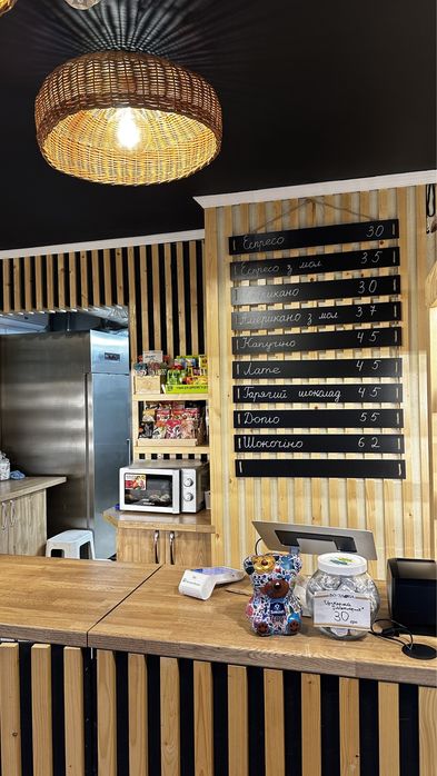 Продаж готового бізнесу пекарня-кавʼярня