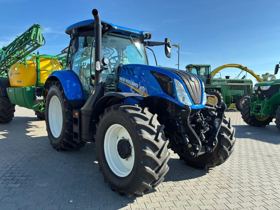 New Holland T6.160  New Holland T6.160 | 17x16 ECO 40 km/h | 2021 | Tylko 645 mth