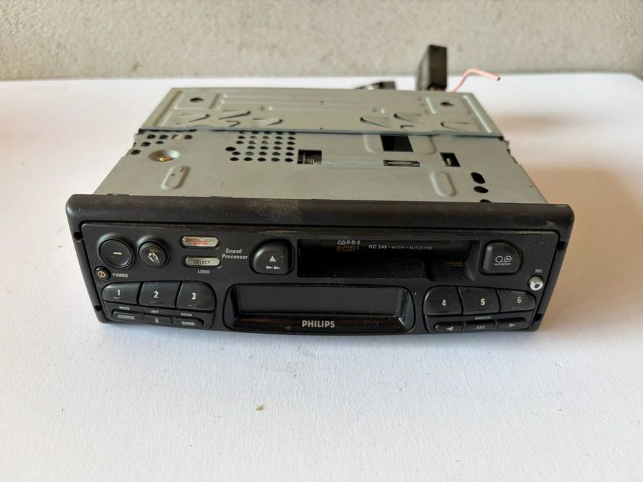 Radio samochodowe kasetowe Philips RC 249 RDS