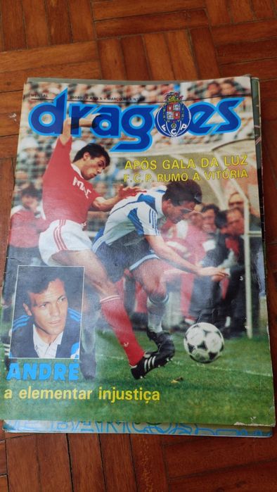Revistas antigas - Dragões (1990)