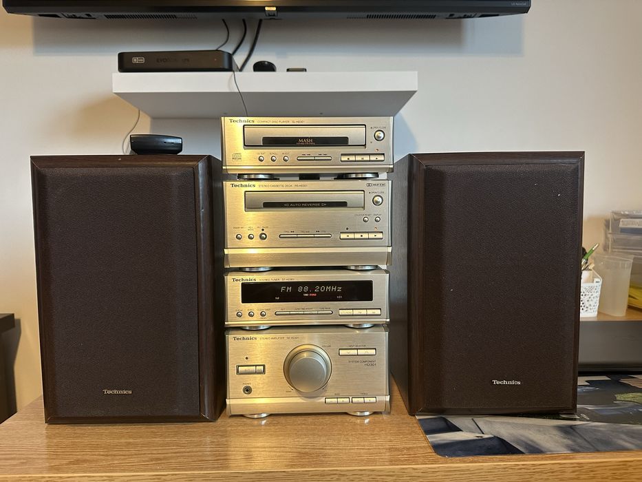 Mini Wieża Technics HD 301 Masłów Pierwszy • OLX.pl