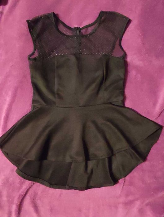 Bluzka z baskinką S/M