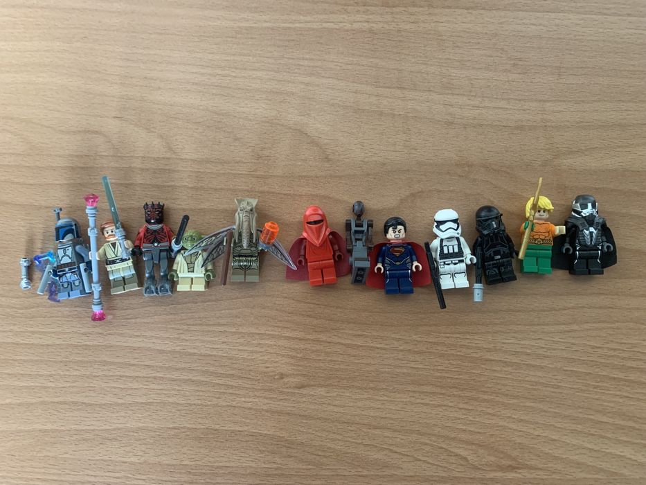 Минифигурки Lego - оригинал