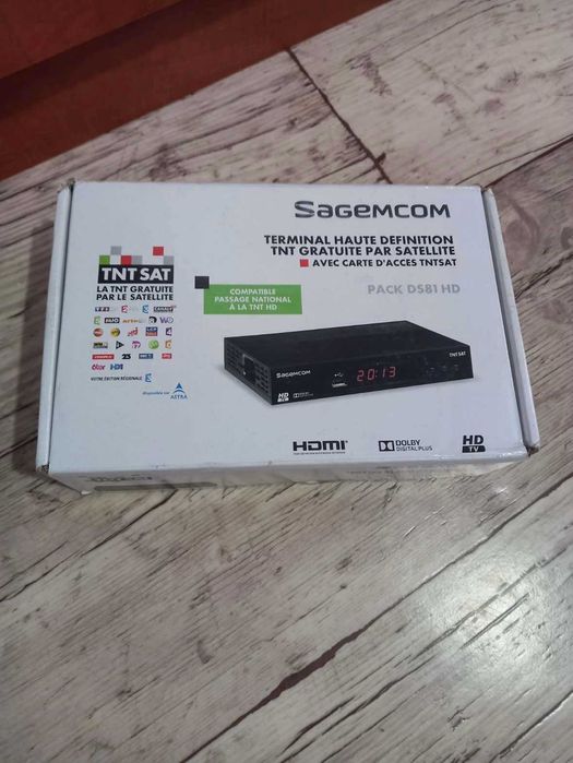 Dekoder satelitarny Sagemcom DS81HD