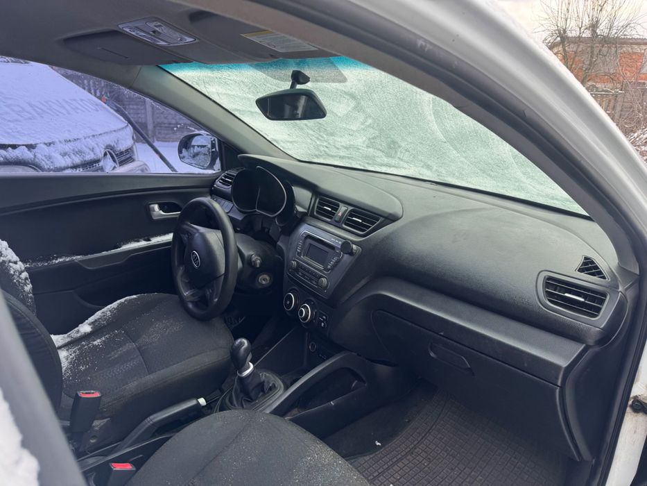 Розборка/Запчастини Кіа Ріо 3 2012