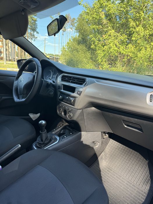 Citroen C-Elysee 2017 1.2 газ/бензин