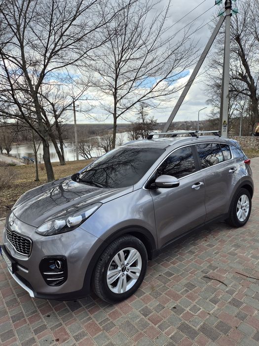 Продам авто Kia sportage 2018 року,2.л.турбодизель