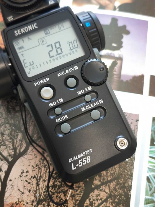 Експонометр Sekonic L-558