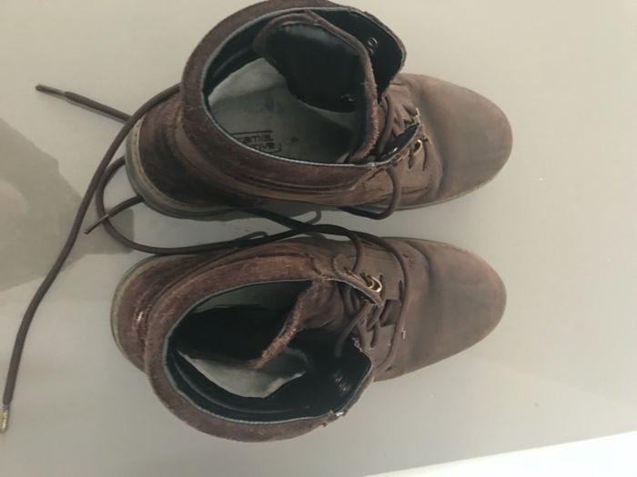 Brązowe botki GRACELAND