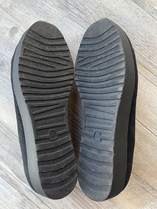 Кожаные туфли балетки Vagabond 37