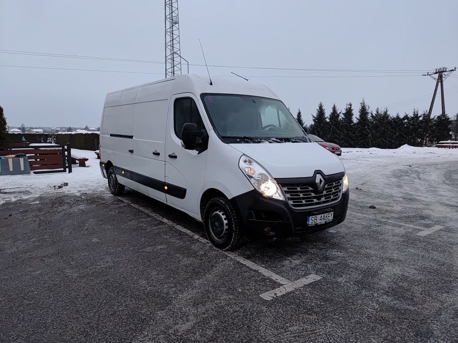Renault Master 2018r.l3h2