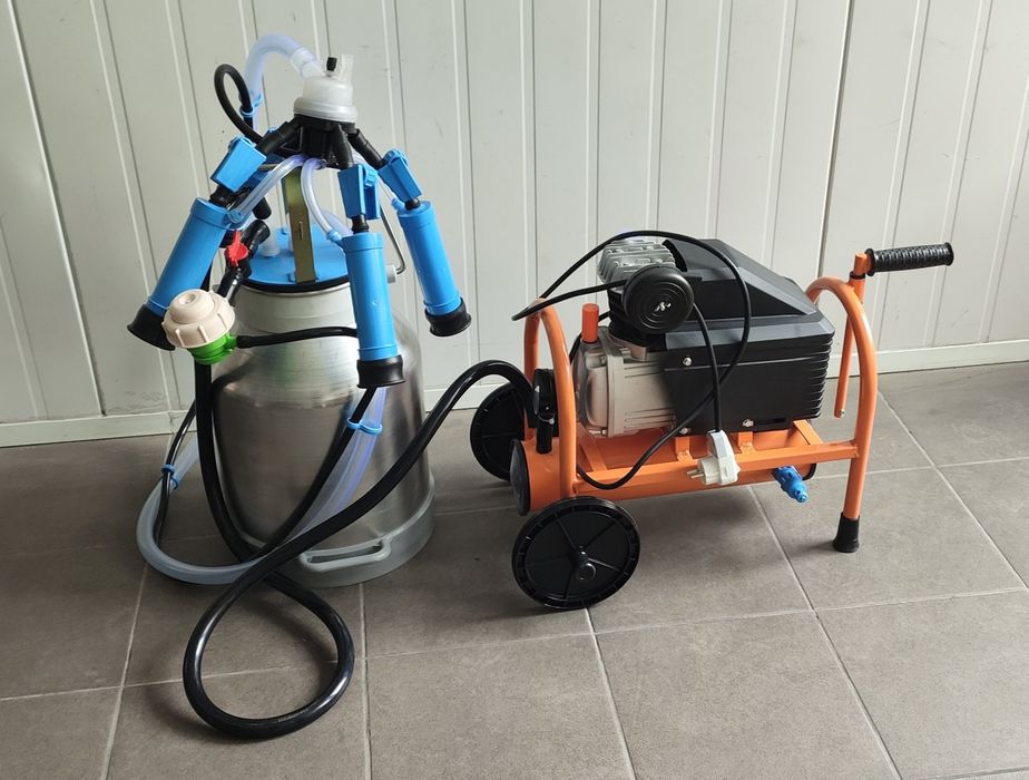 Доїльний апарат , доильный аппарат